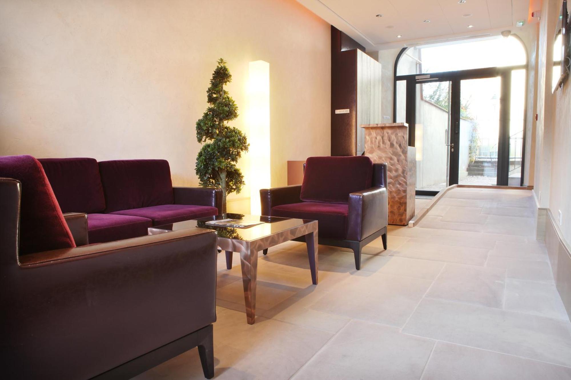 Logis Hotel Ettenheim Štrasburk Exteriér fotografie