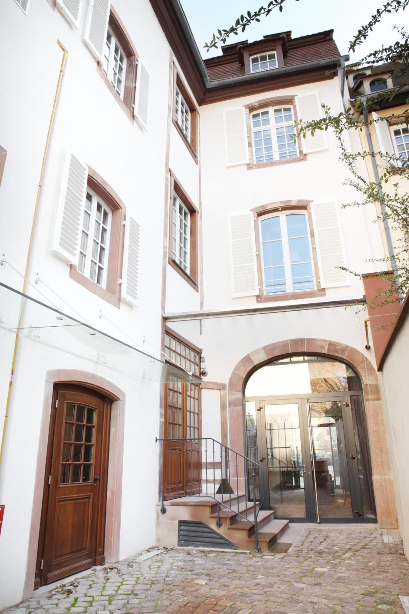 Logis Hotel Ettenheim Štrasburk Exteriér fotografie