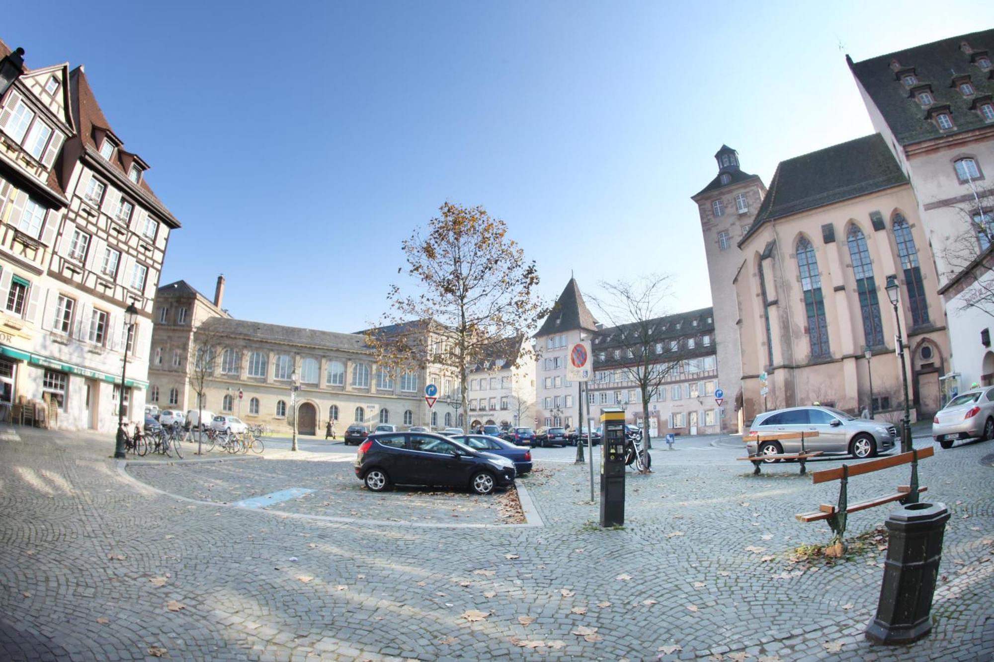 Logis Hotel Ettenheim Štrasburk Exteriér fotografie