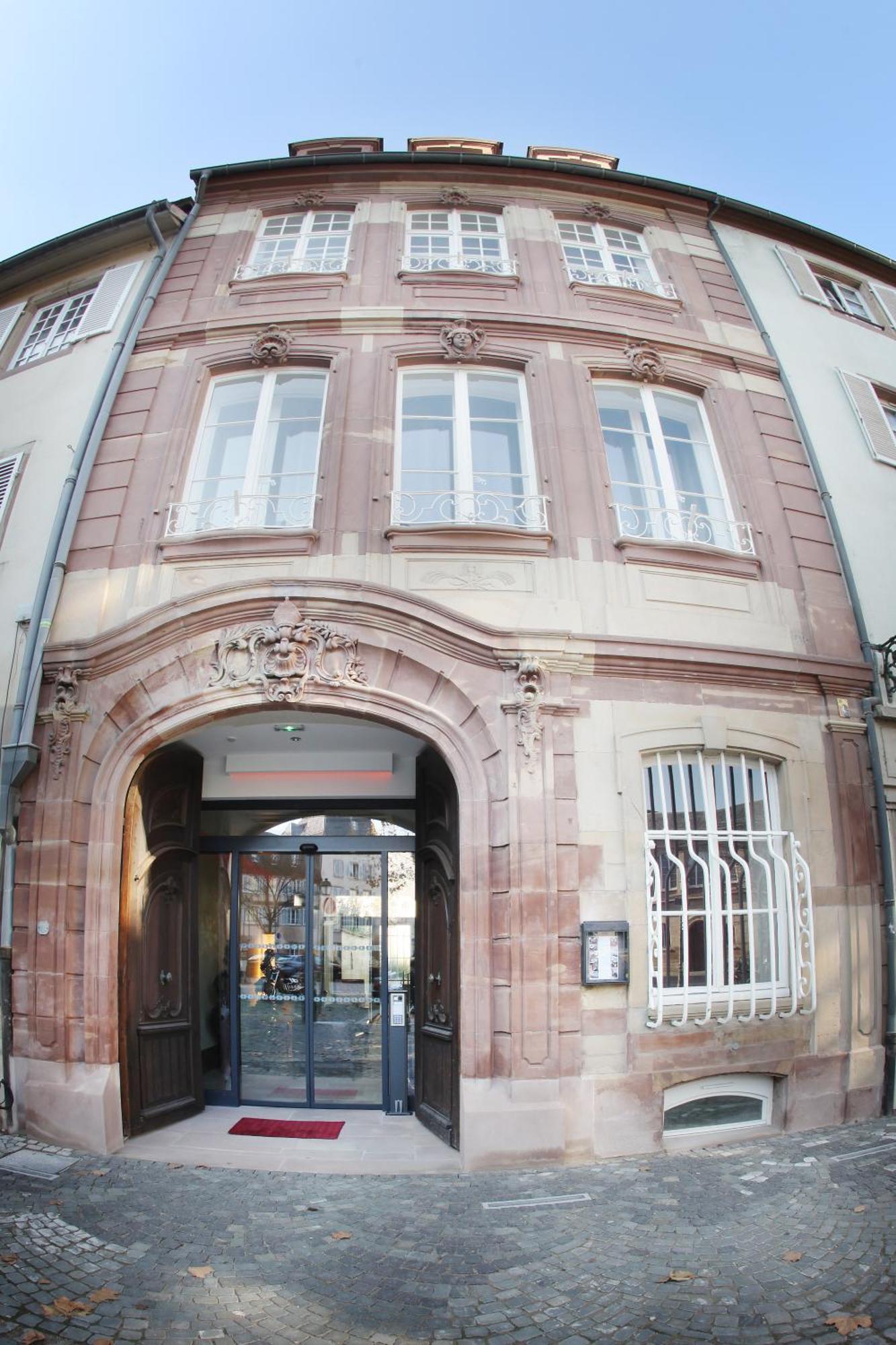 Logis Hotel Ettenheim Štrasburk Exteriér fotografie