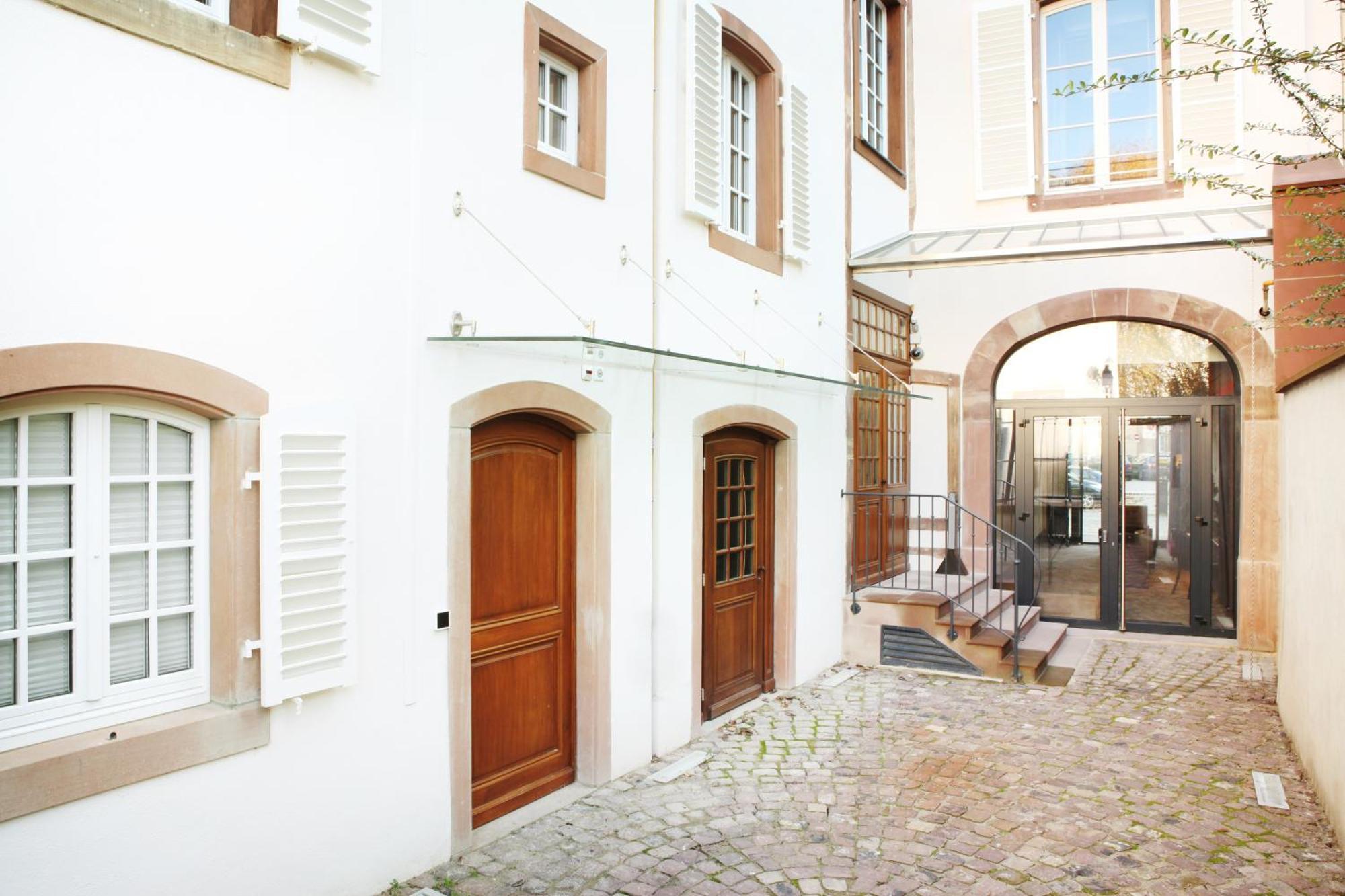 Logis Hotel Ettenheim Štrasburk Exteriér fotografie