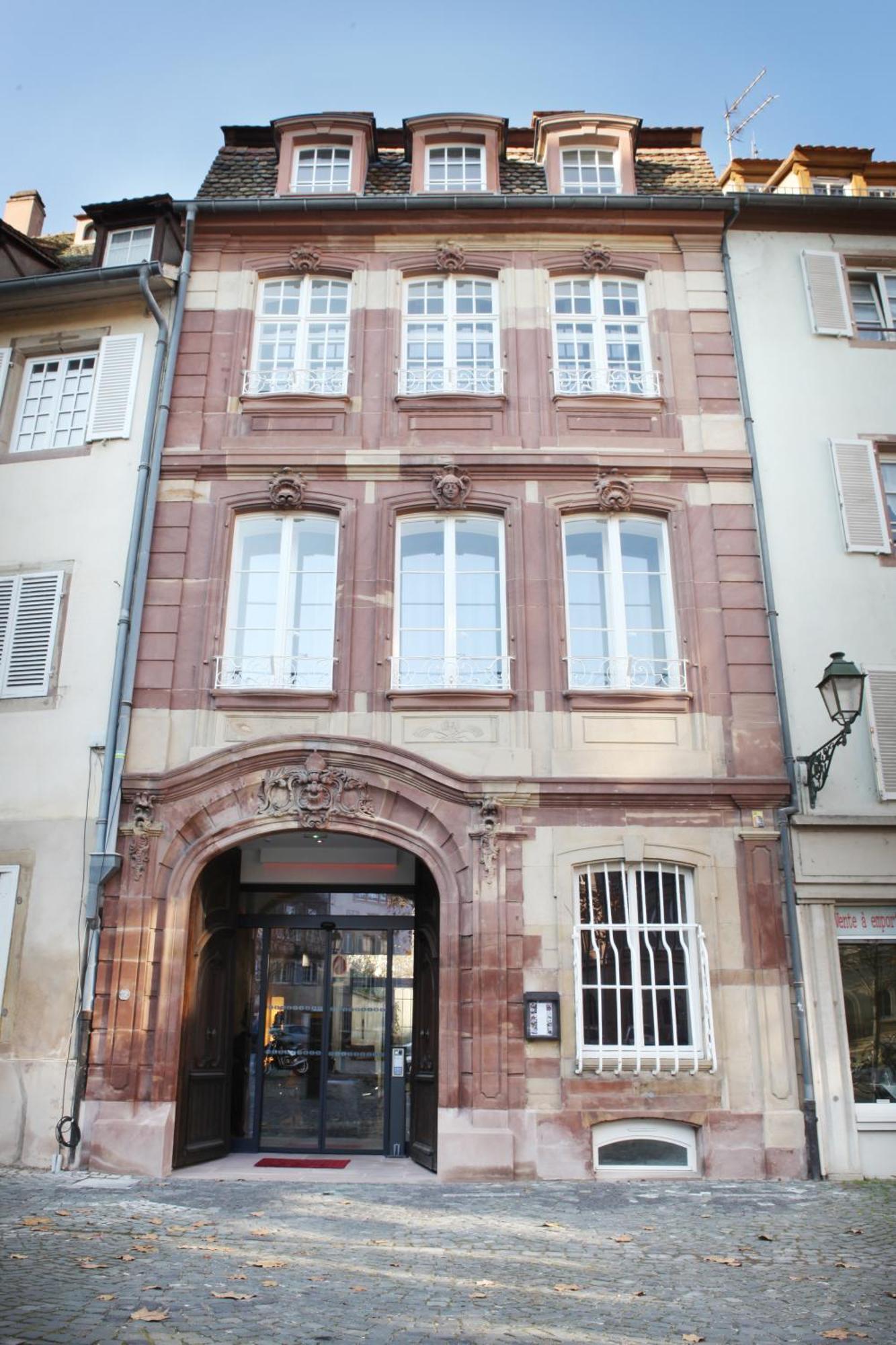 Logis Hotel Ettenheim Štrasburk Exteriér fotografie