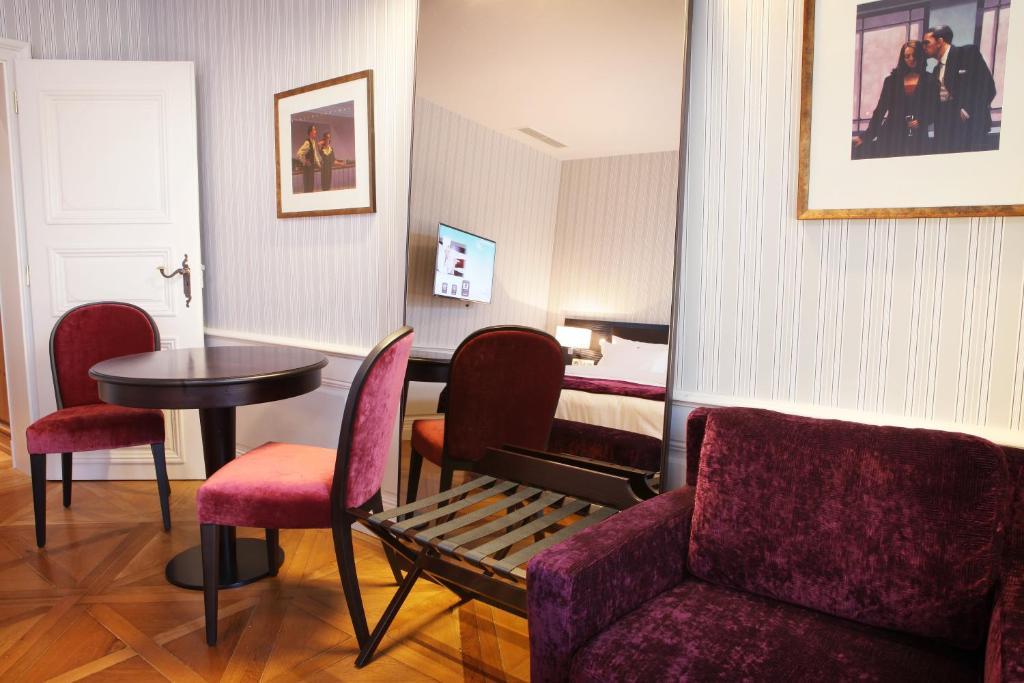 Logis Hotel Ettenheim Štrasburk Pokoj fotografie