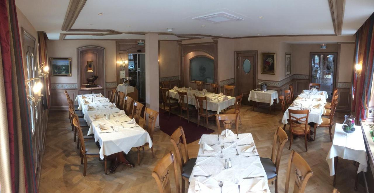 Logis Hotel Ettenheim Štrasburk Exteriér fotografie